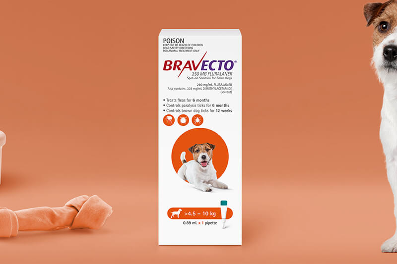 Bravecto Spot-on for Dogs